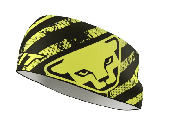 Dynafit Graphic Performance Stirnband Ultra Yellow/Trail