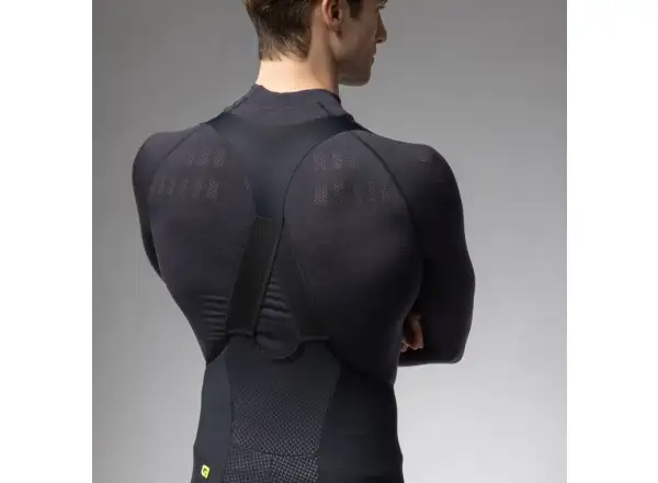 Alé R-EV1 Voltage Herren Winterhosen mit Trägern schwarz