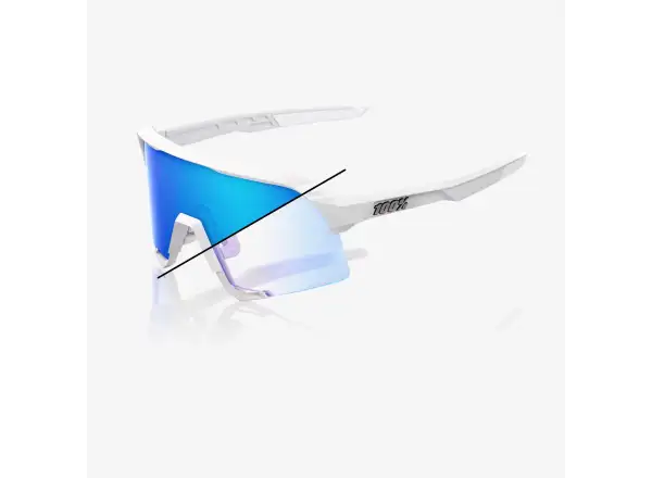 100% S3 LE Sonnenbrille Bastille/Blue Mirror Photochromic
