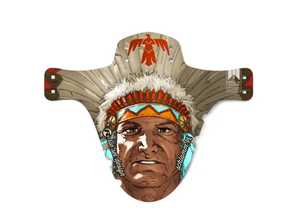 Rie:sel Schlamm:PE Schutzblech Chief
