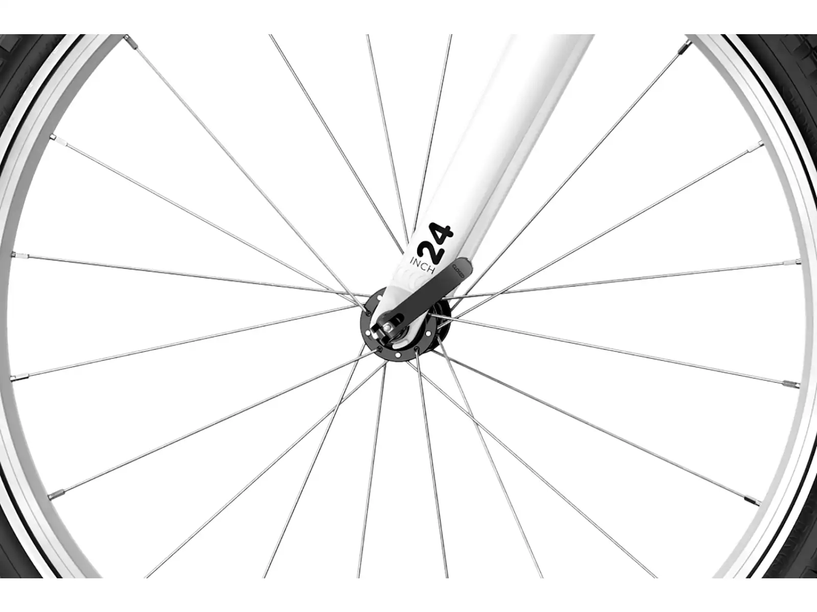 Woom 5 Rot 24 Kinderfahrrad