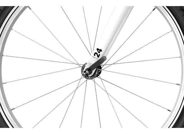 Woom 5 Rot 24 Kinderfahrrad