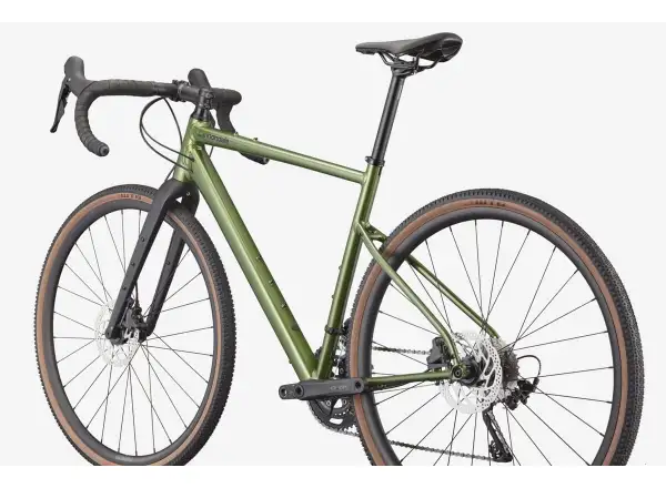 Cannondale Topstone 2 GRX 2x Gravelbike Spruce Green