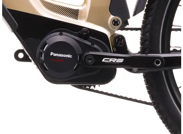 Crussis e-Country full 10.11 715Wh vollgefedertes Tiefeinsteiger Elektrofahrrad