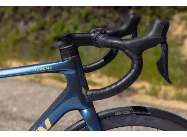 Liv Langma Advanced Pro 0 PC Rennrad Ocean Twilight