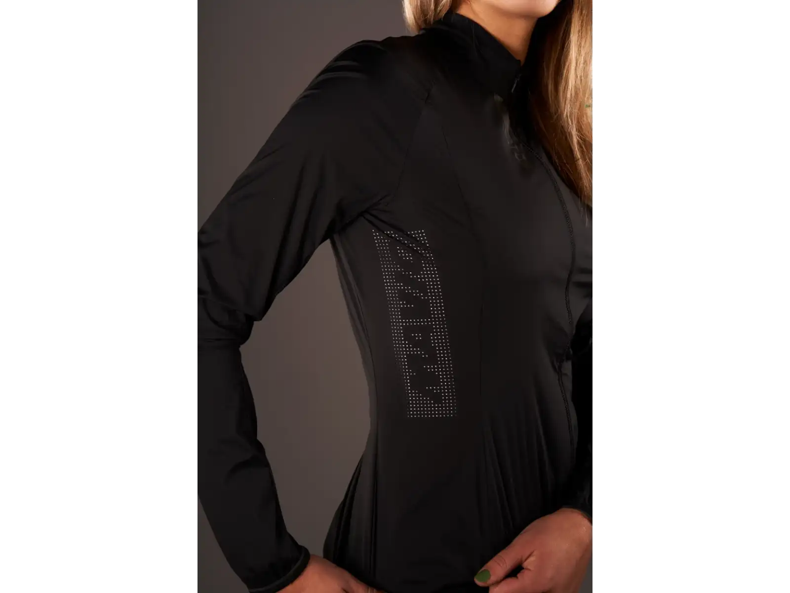 Mavic Cosmic Wind Damenjacke Schwarz