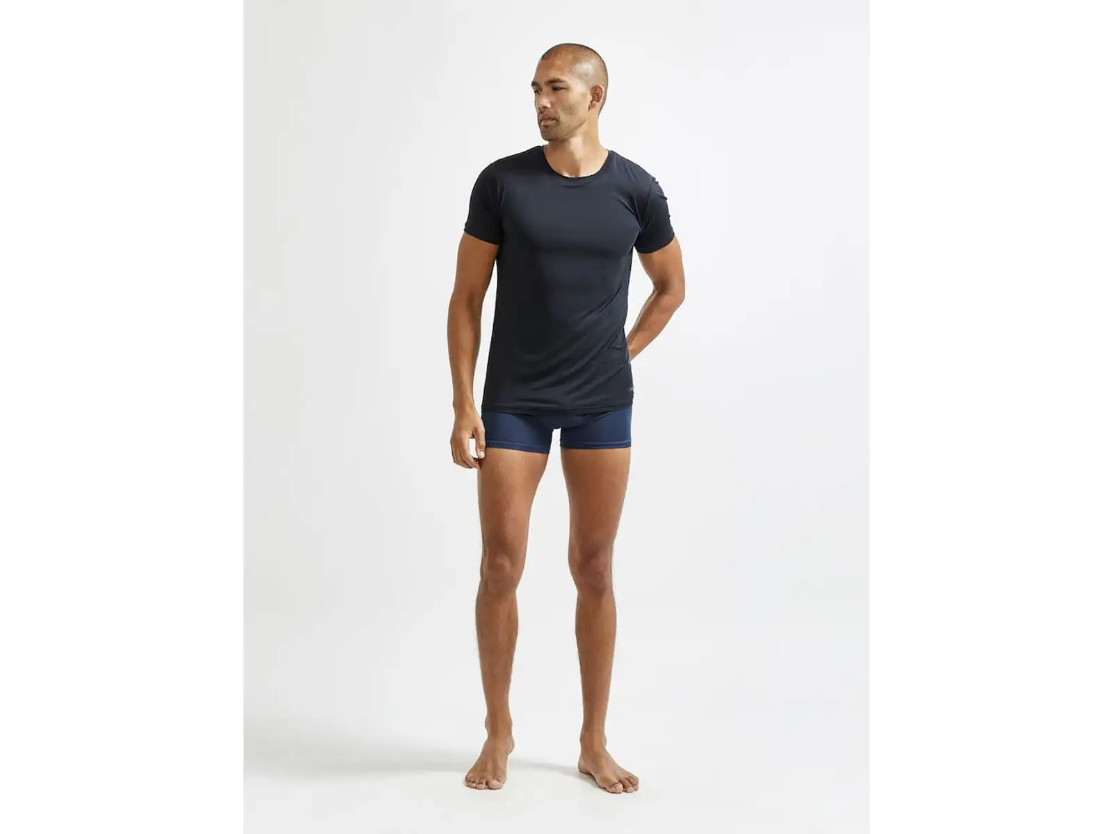 Craft Core Dry 3" Herren Boxershorts Blau