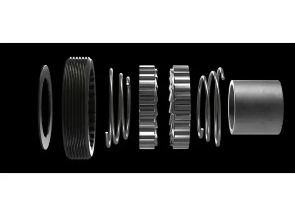 DT Swiss G 1800 Spline 25 DB 700C CL eingespeichte Laufräder - Unverpackt
