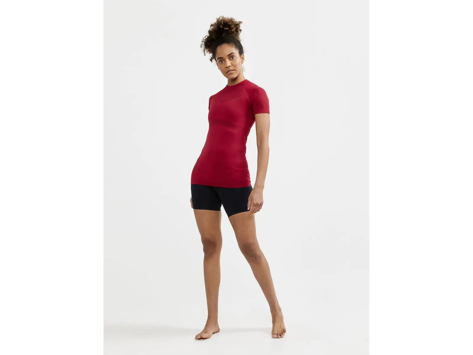 Craft Core Dry Active Comfort Damen Boxershorts black