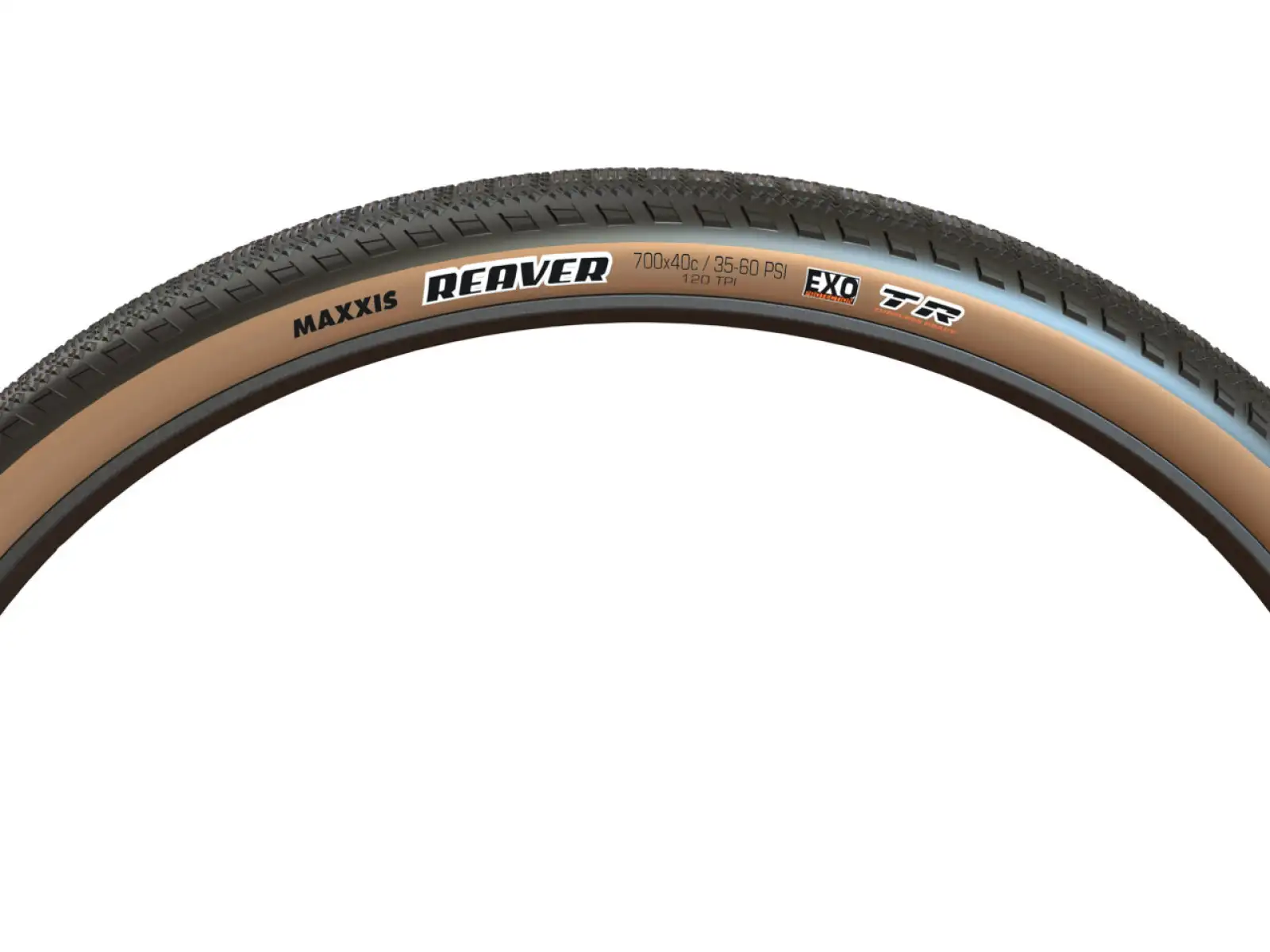 Maxxis Reaver 700x40C EXO TR Schotterreifen Kevlar Tanwall