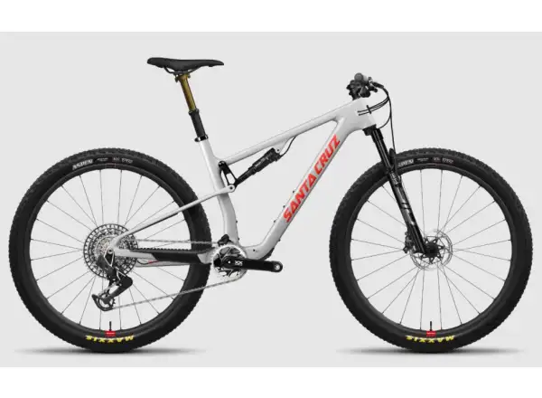 Santa Cruz Blur 4 CC XC XX AXS RSV 29 Mountainbike Gloss Spring Green