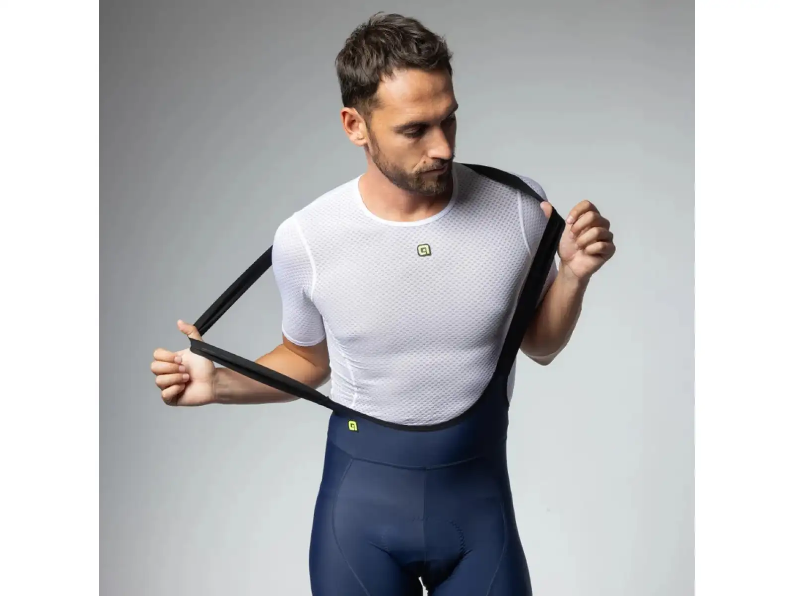 Alé Intimo Velo Active Herren Unterhemd Weiß