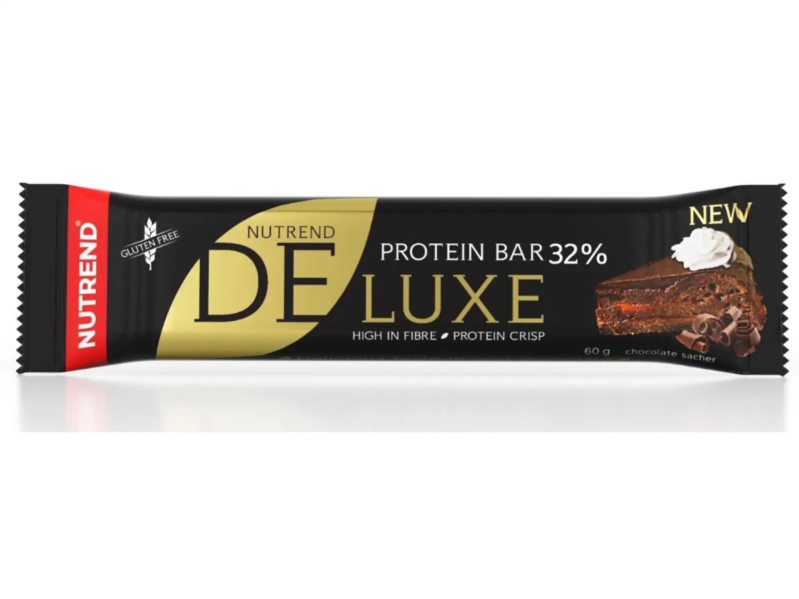 Nutrend Deluxe Protein Bar Riegel 60g Schokolade-Geschmack
