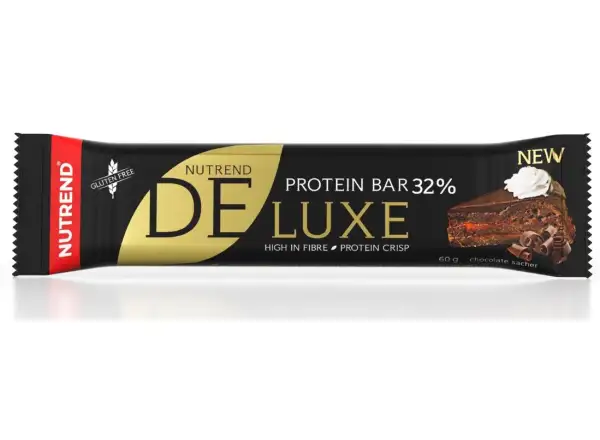 Nutrend Deluxe Protein Bar Riegel 60g Schokolade-Geschmack