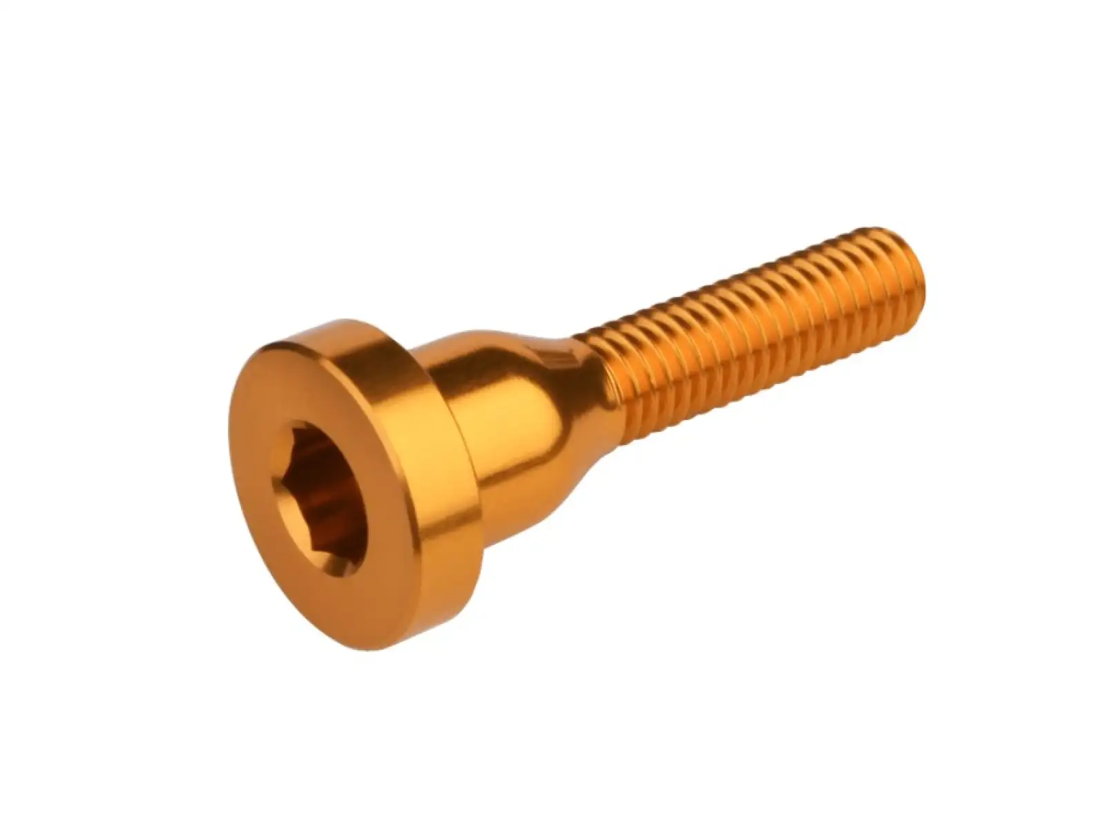 Burgtec Top Cap Schraube Stecker für den Steuersatz in Gold