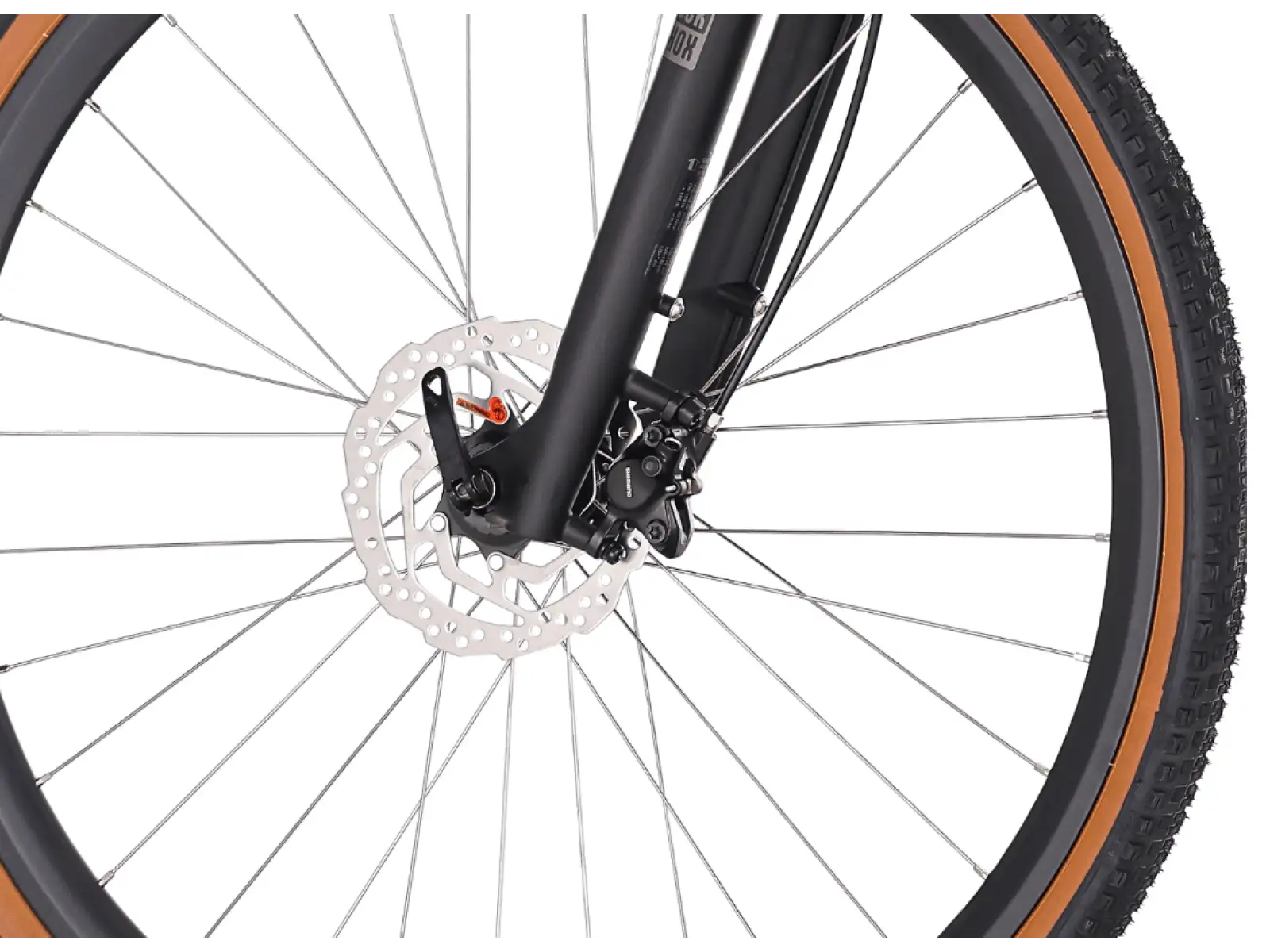 Rock Machine Rokk SL Trekkingrad Matte Black