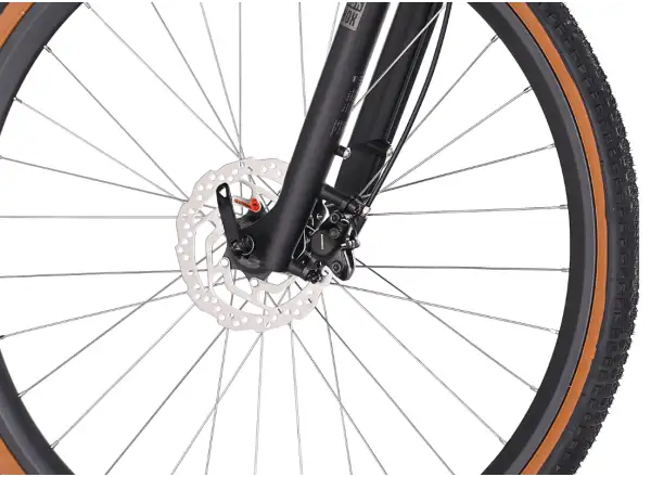 Rock Machine Rokk SL Trekkingrad Matte Black