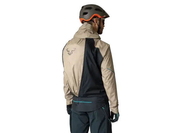 Dynafit Ride 3L Herrenjacke Rock Khaki