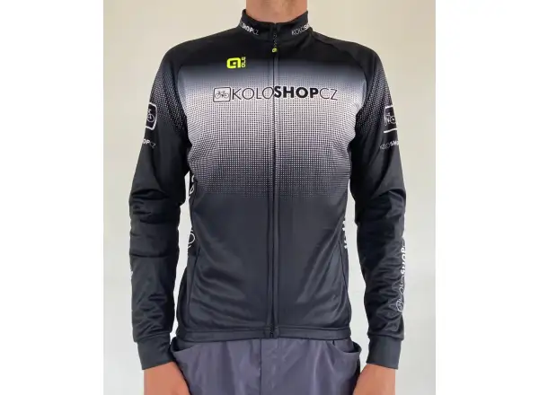 Alé Prime Koloshop Herren Trikot langärmlig schwarz