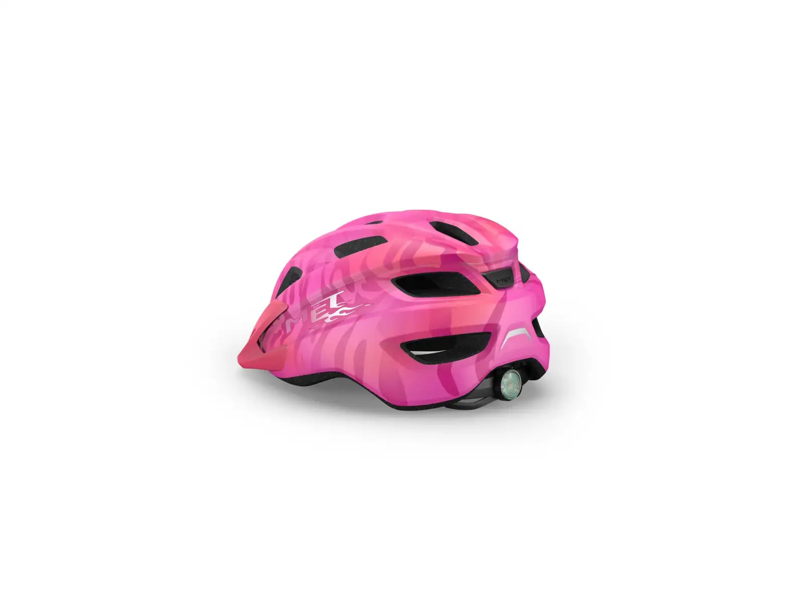 MET Crackerjack Helm matte Rosa
