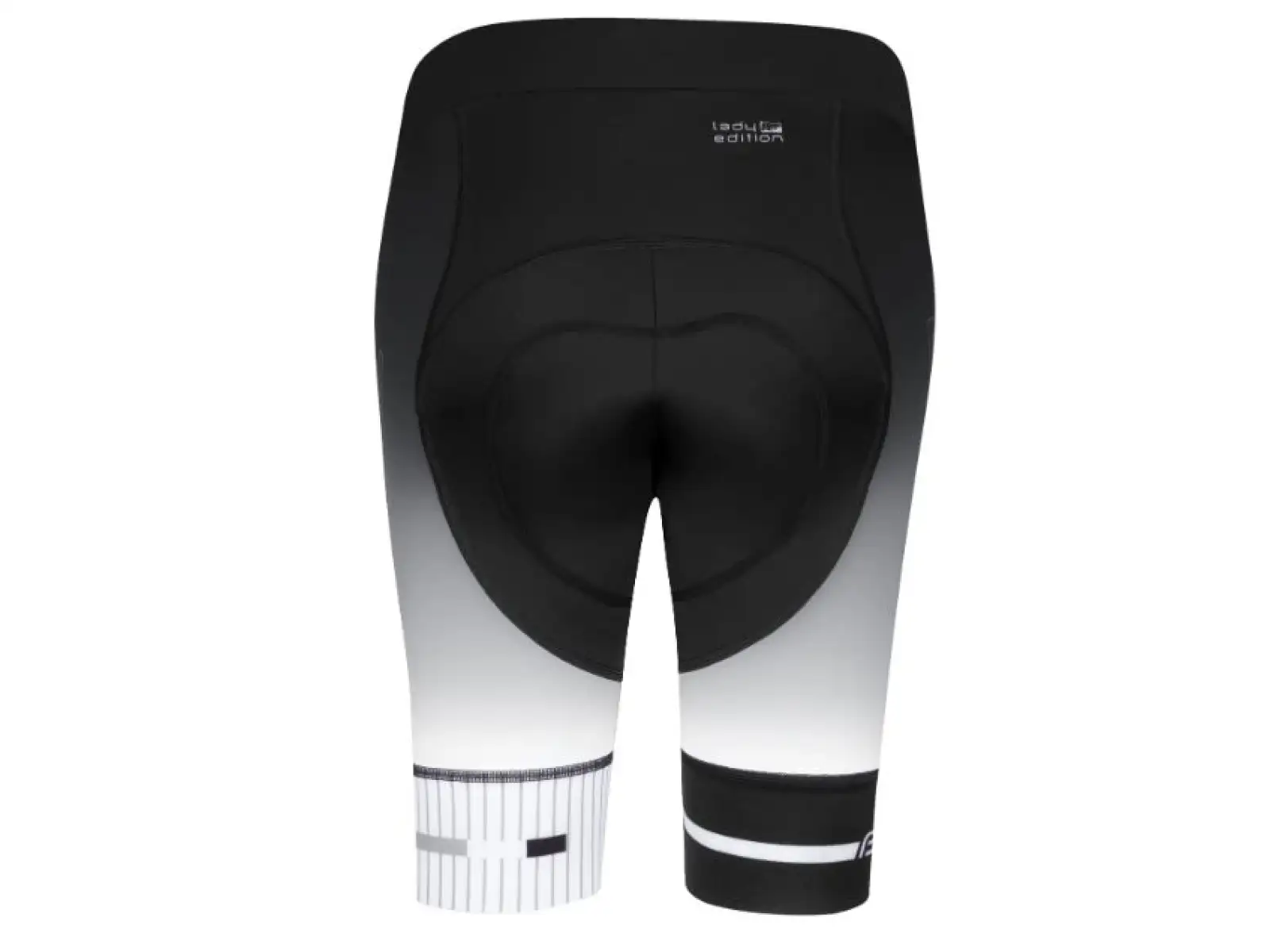 Force Dash Lady Damen Shorts mit Polsterung Schwarz/Weiß
