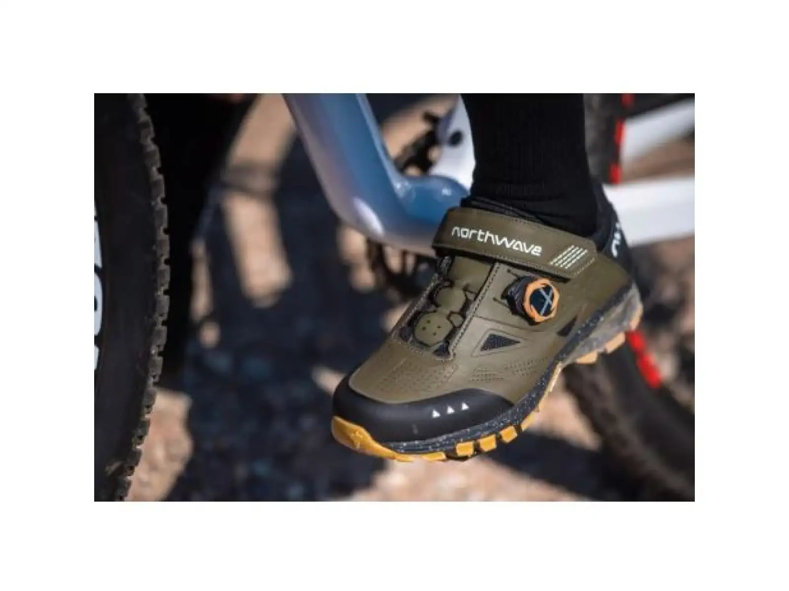 Northwave Spider Plus 3 MTB Herren Radschuhe Forest Green