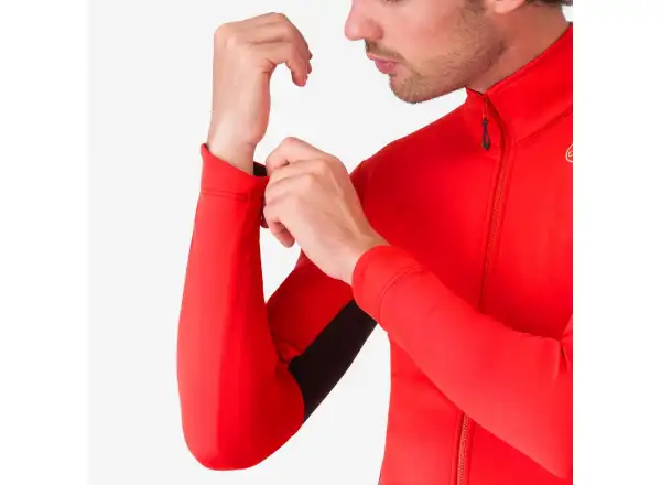 Castelli Entrata 2 Jacket Herrenjacke Red/Black