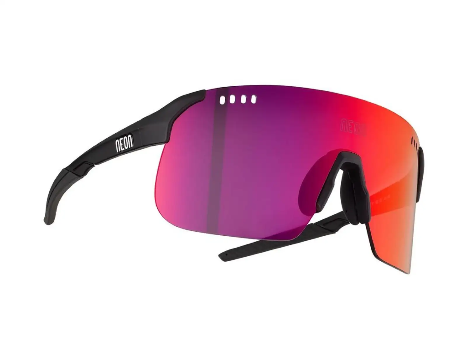 Neon Sky 2.0 Air Brille Schwarz Matt/HD Vision