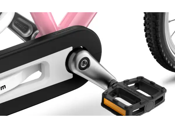 Woom Go 2 Kinderfahrrad 14" Powder Pink