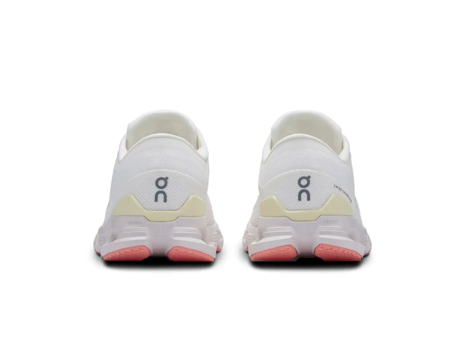 On Cloud X 4 Damenlaufschuhe Ivory/Sand