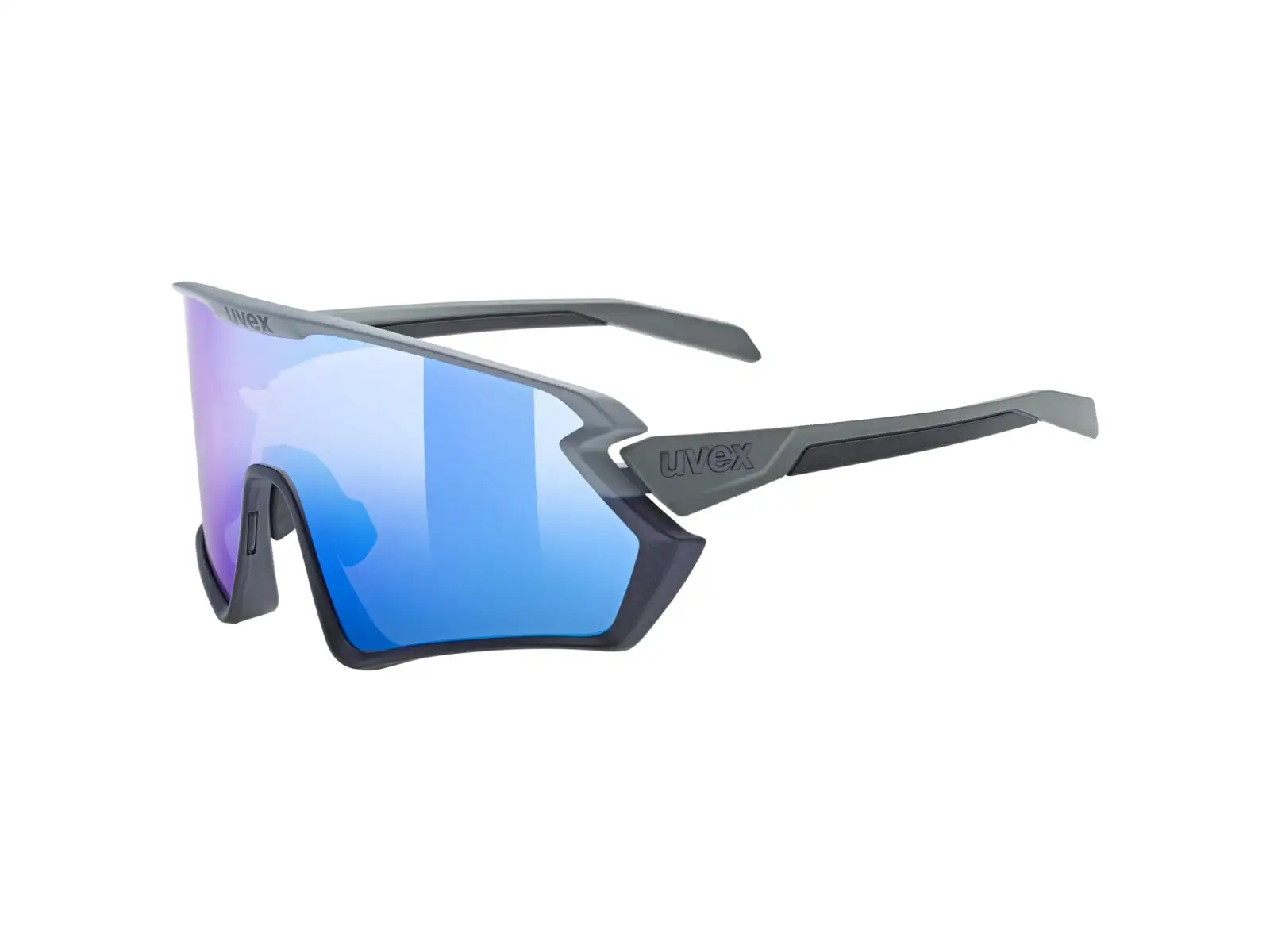 Uvex Sportstyle 231 2.0 Radbrille Rhi.De.Sp.M./Mirror Blue