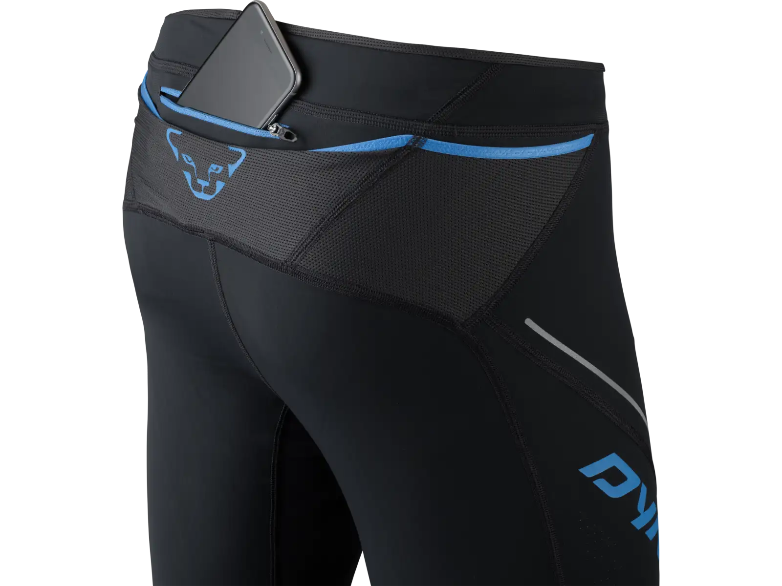 Dynafit Winter Running Tights Herren-Laufleggings in Schwarz
