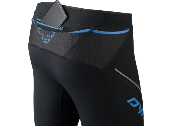 Dynafit Winter Running Tights Herren-Laufleggings in Schwarz