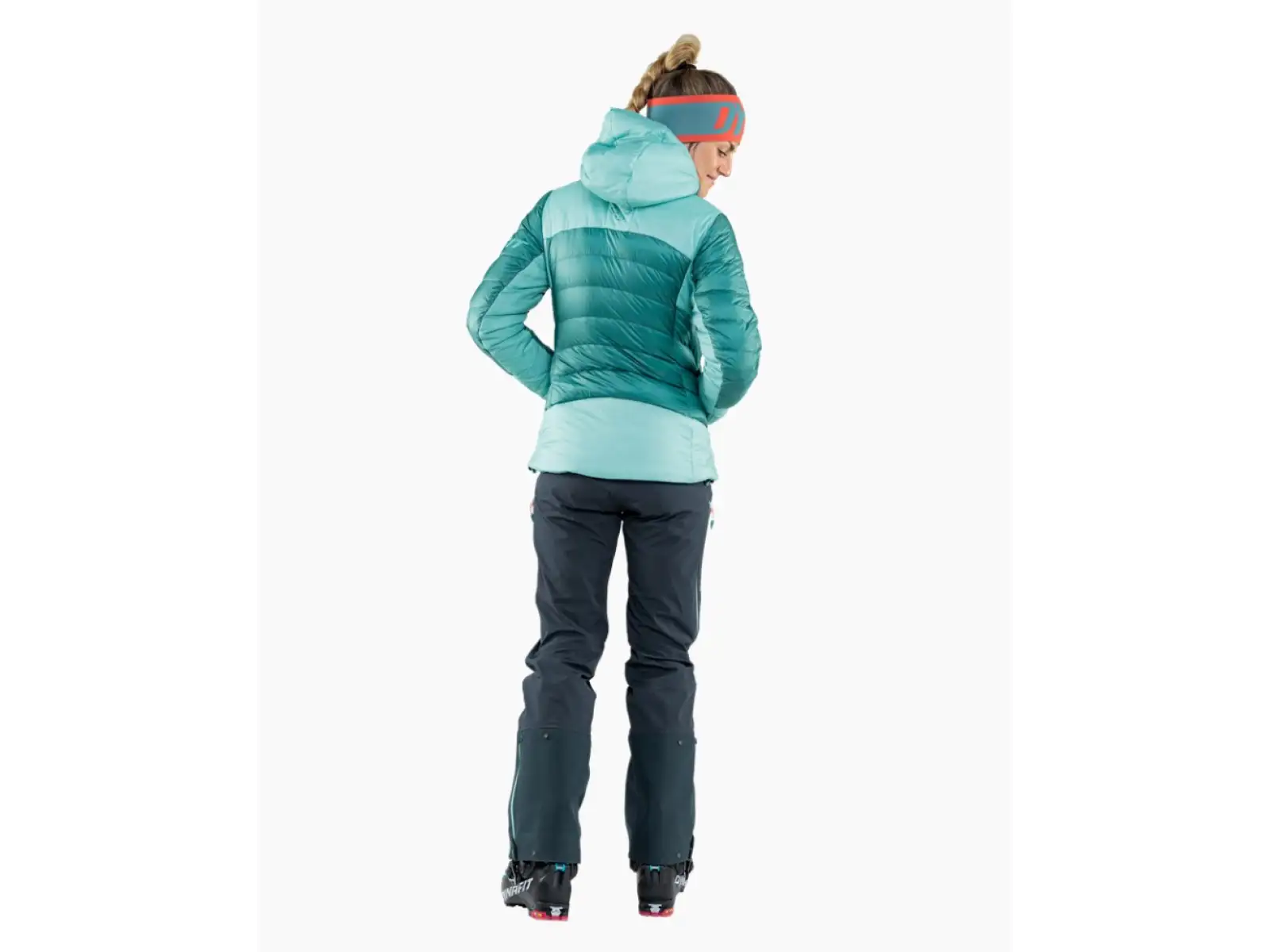Dynafit Free DWN RDS Damenjacke Brittany Blue