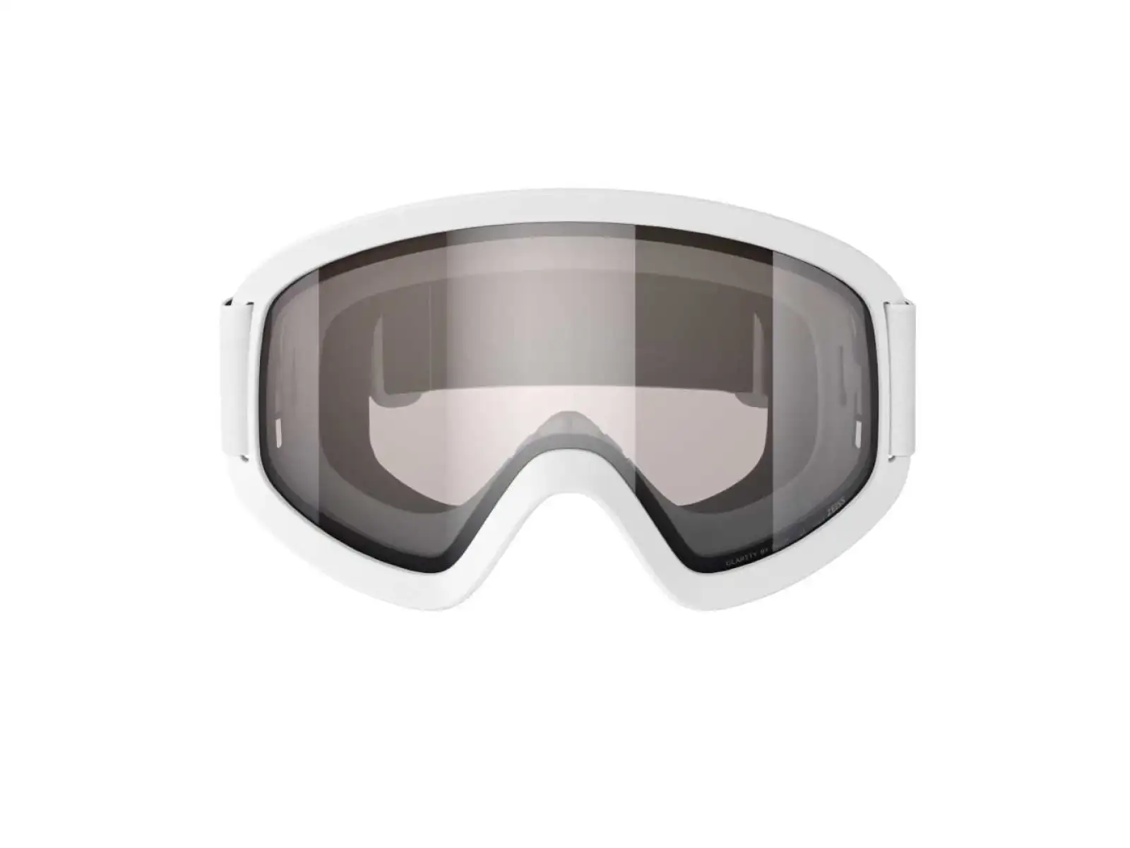 POC Ora Skibrille Hydrogen White/Clarity Trail/Cloudy Brown