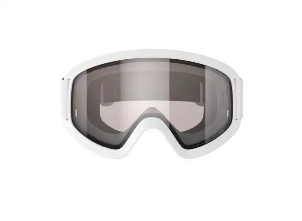 POC Ora Skibrille Hydrogen White/Clarity Trail/Cloudy Brown