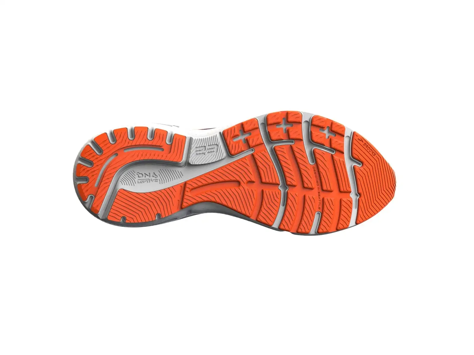 Brooks Adrenaline GTS 23 Herren Laufschuhe Blau