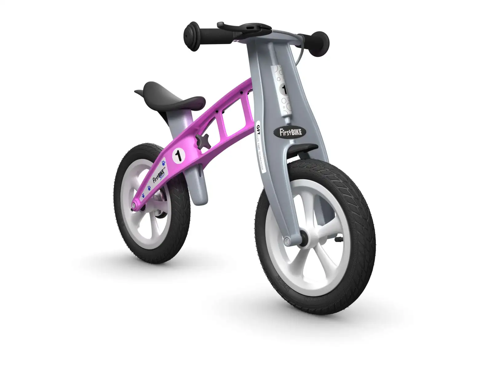 First Bike Street Kinderlaufrad pink