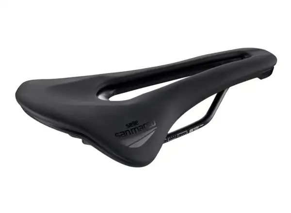 Selle San Marco Shortfit 2.0 Open-Fit Sport Narrow Sattel Schwarz