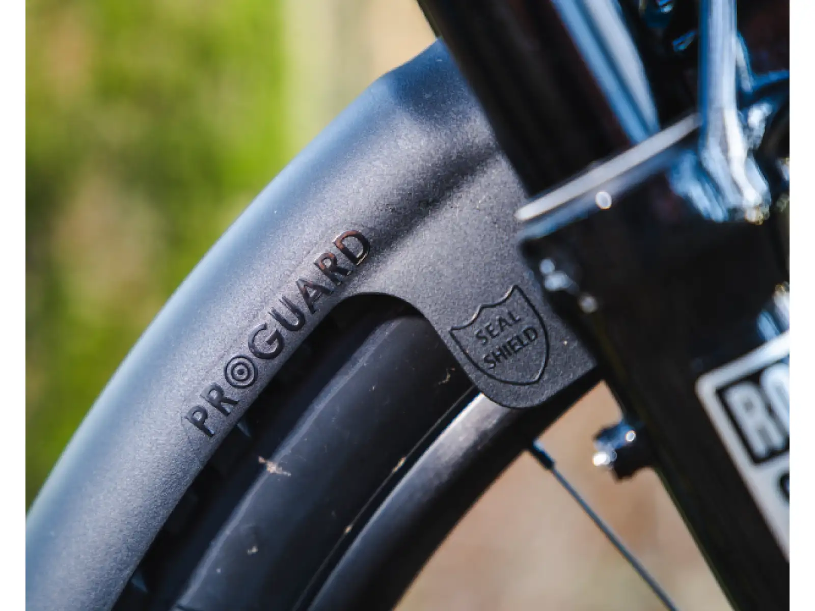 RRP ProGuard Standard Bolt-On V2 vordere Schutzblech schwarz