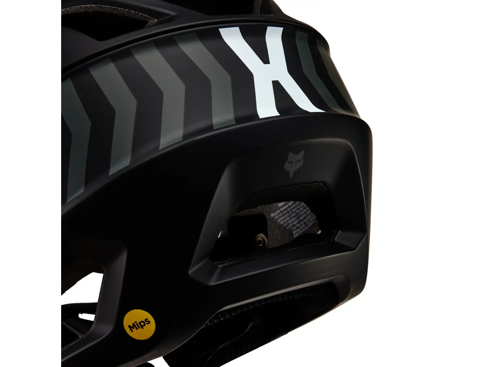 Fox Yth Proframe Nace Ce Kinderfahrradhelm Black