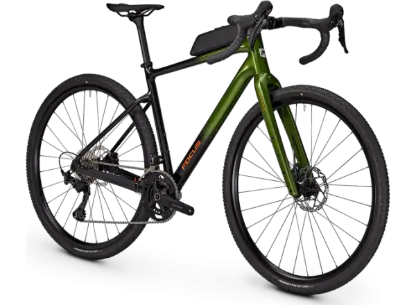 Focus Atlas 6.9 Gravelbike Sprucegreen/Diamondblack