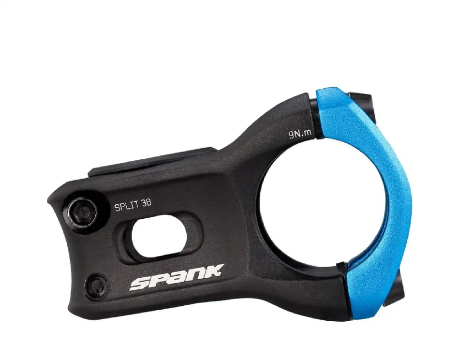 Spank Split Vorbau 38 mm schwarz/blau
