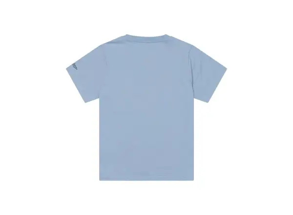 Troy Lee Designs Peace Out Kinder T-Shirt Kurzarm Smoke Blue