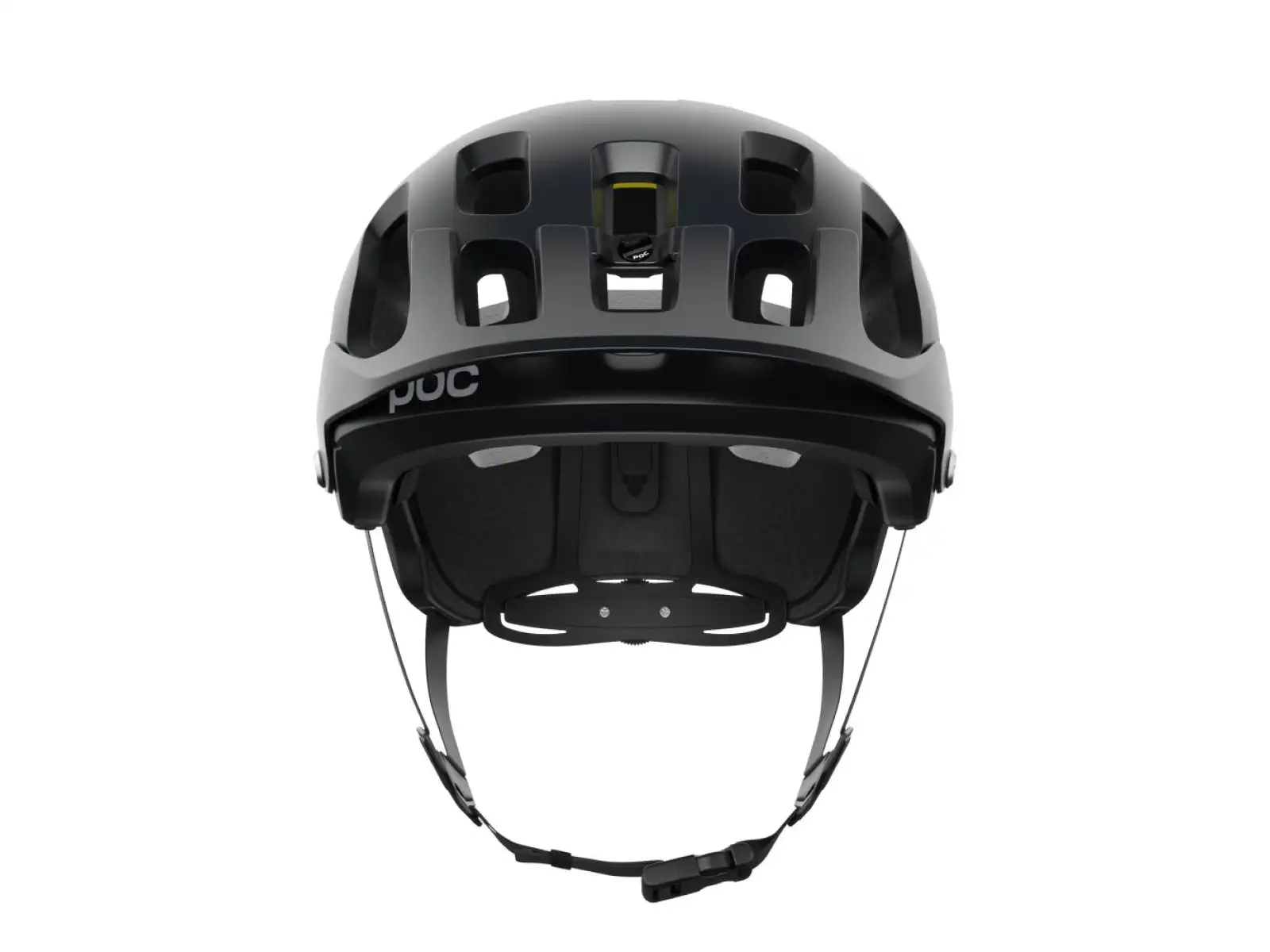 POC Tectal Race MIPS Helm Uranium Black/Sapphire Purple Metallic/Matt.