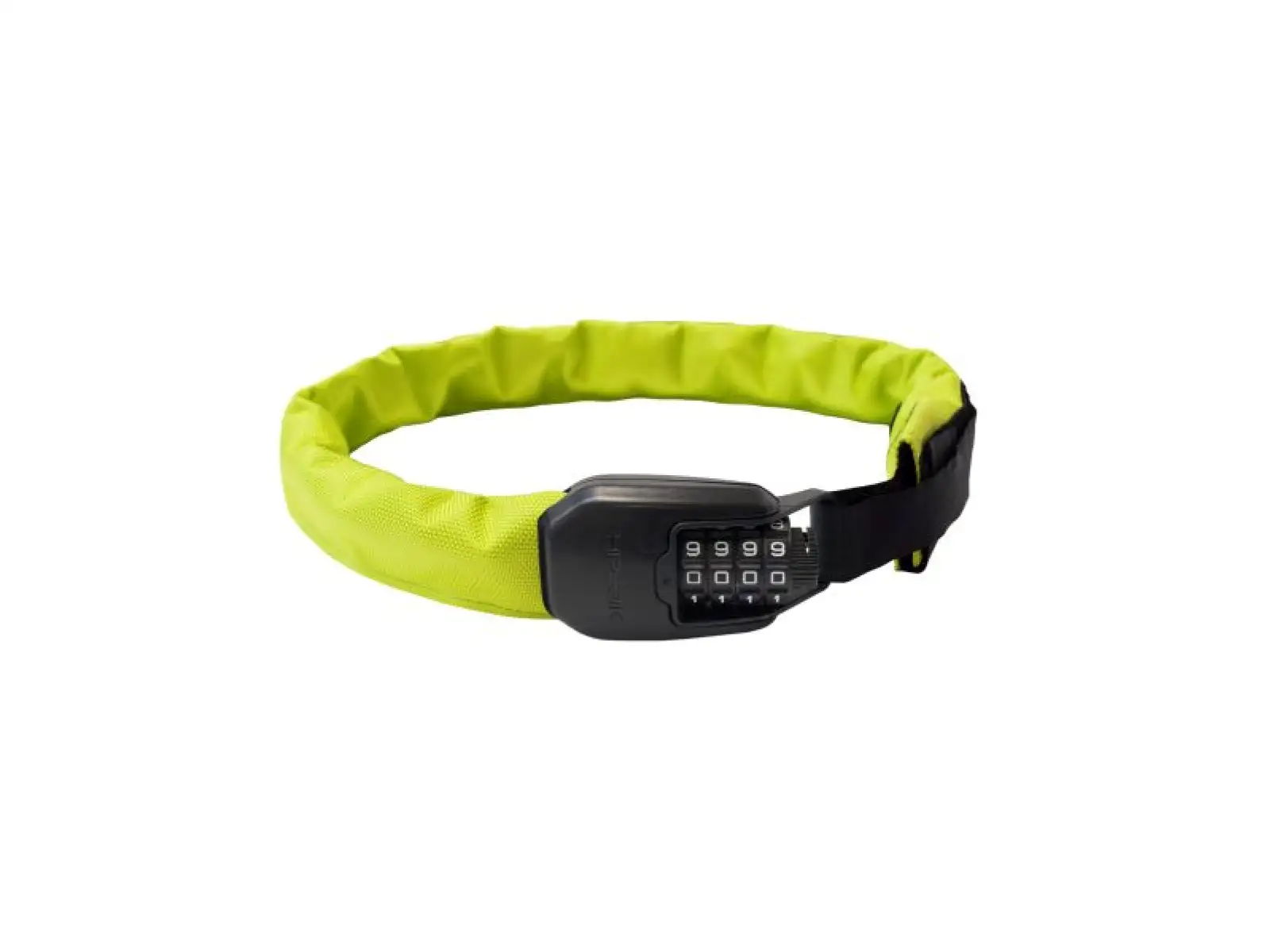 Hiplok Spin Schloss Neon Gelb