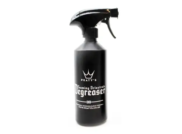 Peatys Schaum-Entfetter für den Antriebsstrang 500 ml.