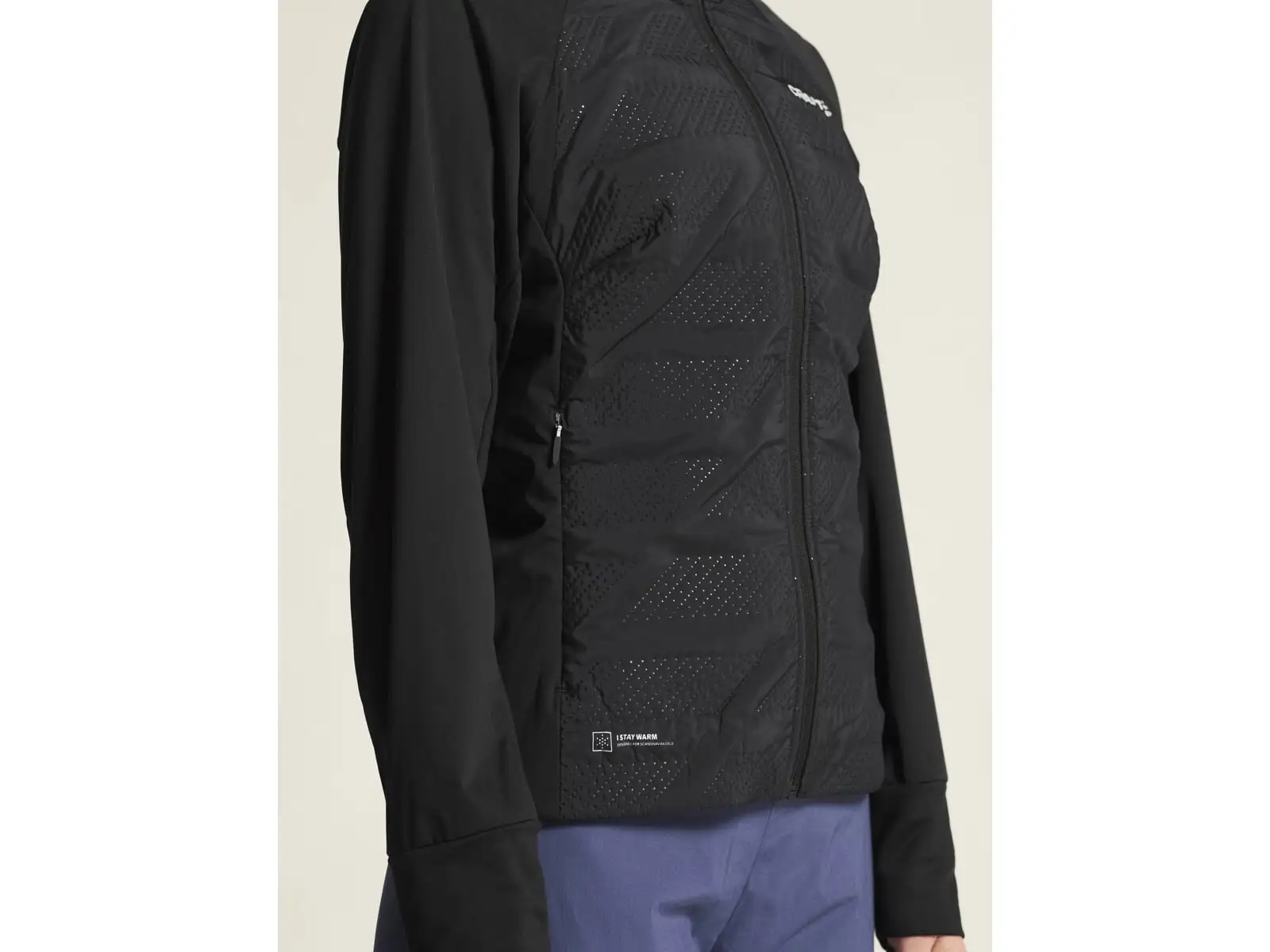 Craft ADV Nordic Training Speed 2 Damen Jacke schwarz