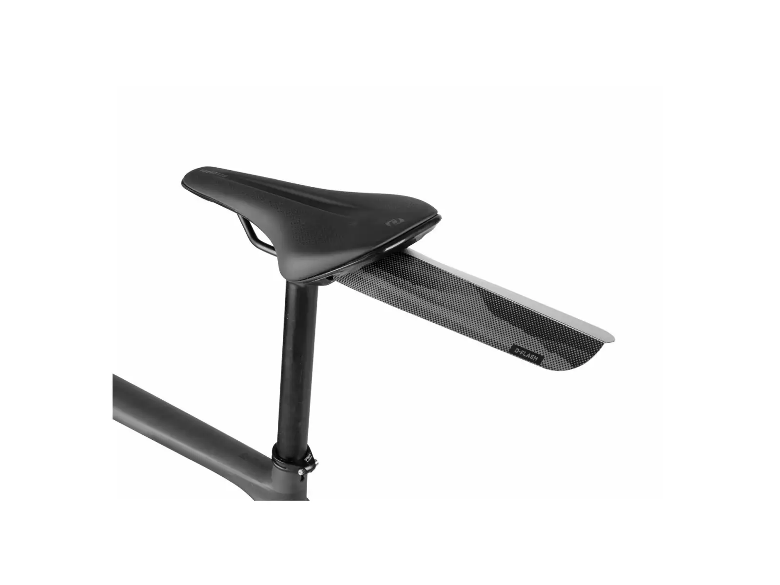 Topeak D-Flash Express S Sattelstütze Schutzblech Schwarz