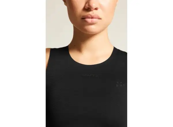 CRAFT PRO Dry Nanoweight Damen-Unterhemd schwarz